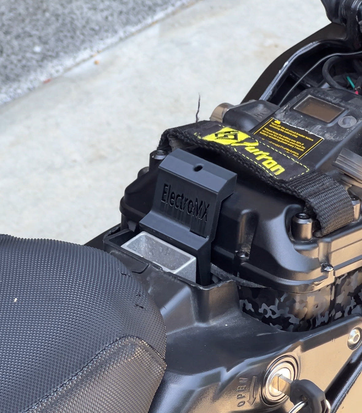 Surron Battery Rattle Remover
