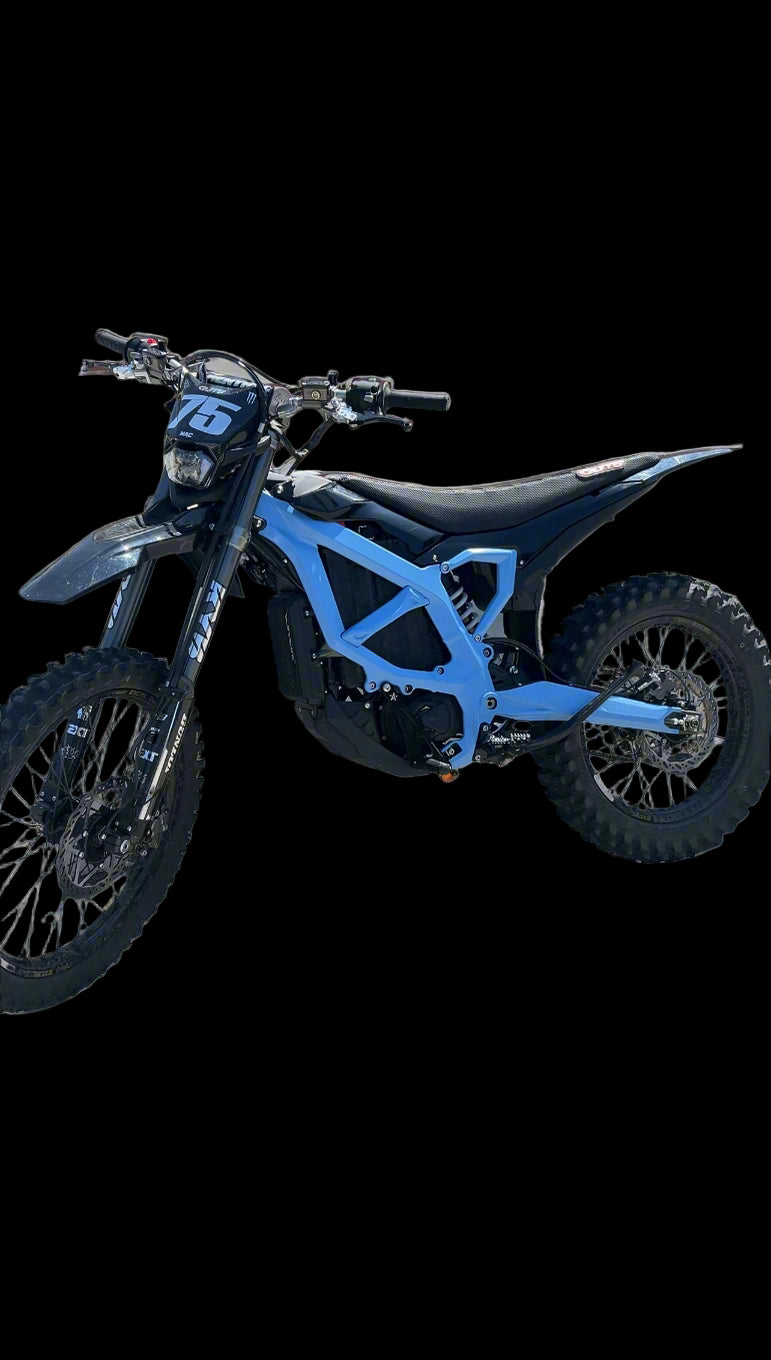 Surron Light Bee/Ultra Bee Frame Guards (Colored)