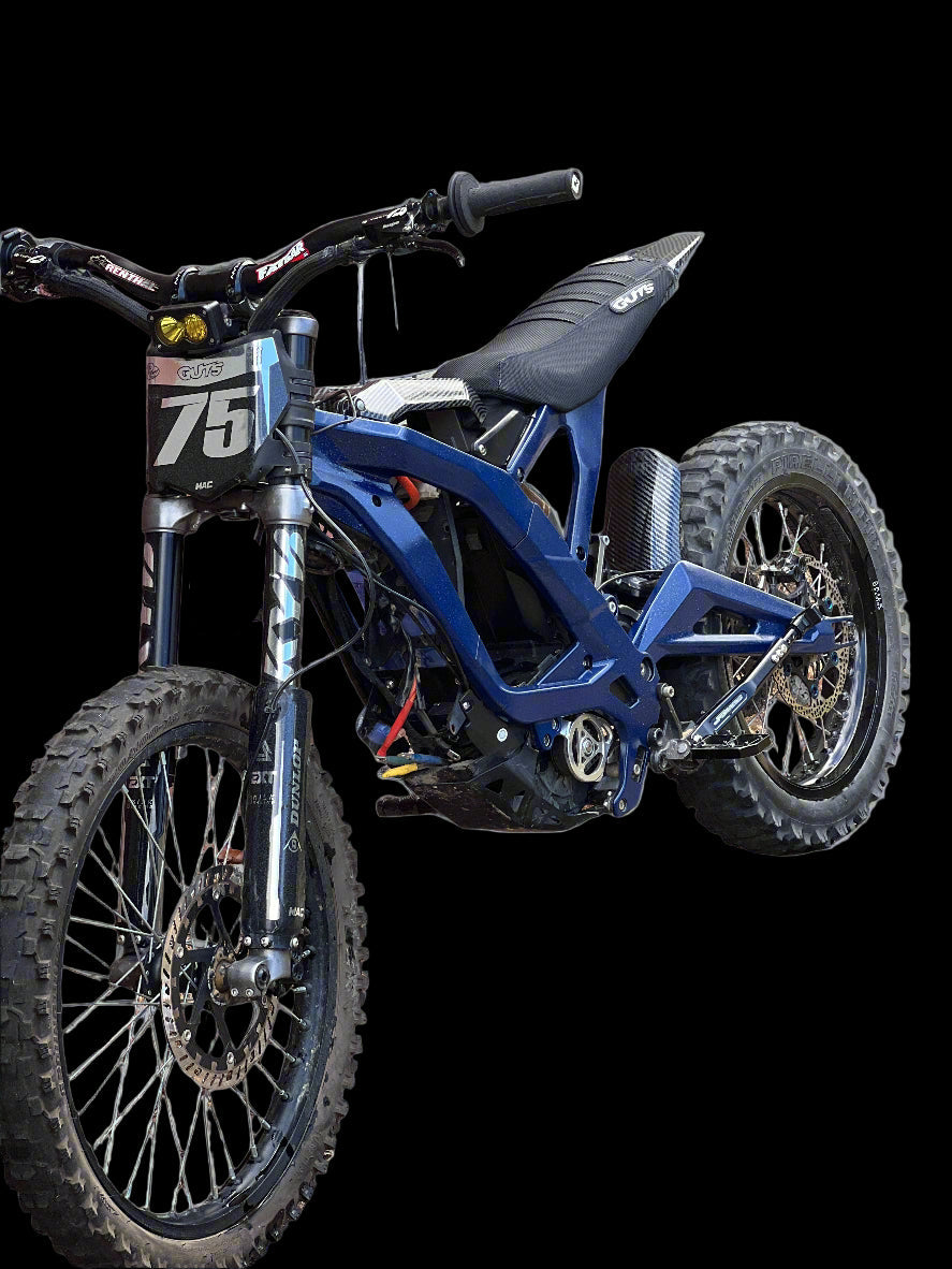 Surron Light Bee/Ultra Bee Frame Guards (Colored)